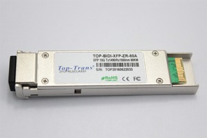 Connecteurs de fibre Bidi 10G compatibles Finisar 1490/1550 80 km XFP haute performance 5G équipement optique FTTx à branchement à chaud - Product Image 6