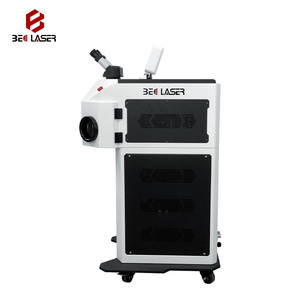 เครื่องเชื่อมเลเซอร์กำลังสูง 200W YAG สำหรับเชื่อมทอง เงิน สร้อยคอ แหวน กำไลข้อมือ - Product Image 4