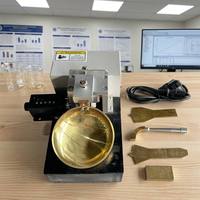 Appareil de détermination de la limite liquide par méthode Casagrande électrique de type disque / Dispositif d'essai des sols