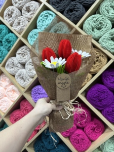 Limpiapipas <span class=keywords><strong>de</strong></span> <span class=keywords><strong>Girasol</strong></span> al por Mayor, Kits <span class=keywords><strong>de</strong></span> Flores para Manualidades, Suministros a Granel para Halloween y Graduación, Ecológicos, Tamaño Personalizado - Product Image 6