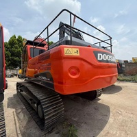 Excavadora Doosan Dx345lc-9c de Alta Calidad, Excavadora Doosan Usada de Segunda Mano, Excavadora Doosan Dx345 de 34 Toneladas Usada en Venta