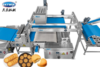 Machine automatique de fabrication de mini-biscuits et de craquelins italiens en Chine