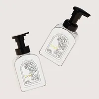 Pompe pulvérisatrice en mousse PETG sérigraphiée personnalisable 140 ml pour shampoing, brume tonifiante, nettoyant visage – Logo personnalisé disponible