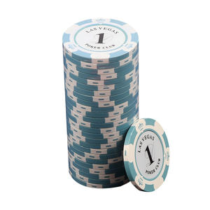 ชิปโป๊กเกอร์ดินเผาเซรามิกสำหรับคาสิโน12g 14G ชิปสำหรับเล่นกอล์ฟตามสั่ง - Product Image 2