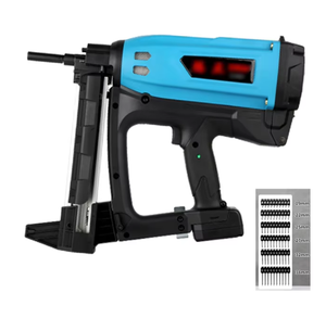 Pistola de Clavos Eléctrica Especial para Plomeros y Electricistas, Pistola de Clavos Recta para Cemento, Paredes de Acero, Maquinaria Industrial y Equipos - Product Image 4