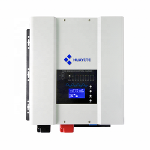 ระบบพลังงานแสงอาทิตย์แบบออฟกริด 1KW-12KW คลื่นไซน์บริสุทธิ์ ความถี่ต่ำ 12V 24V 48V พร้อมอินเวอร์เตอร์พลังงานแสงอาทิตย์ HS 1-12kw ขนาด 3kw 6k - Product Image 3