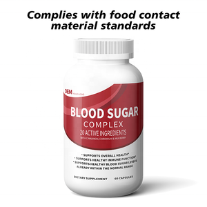 Cápsulas para el Control del Azúcar en Sangre OEM/ODM, Empaque Personalizado de Fábrica, Múltiples Diseños de Etiquetas, Opciones de Botella y Caja, MOQ Flexible - Product Image 3