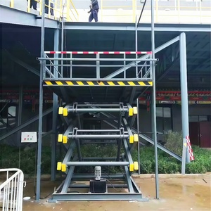 Elevador de Tijera de Alta Calidad de 1 Tonelada, 1.5 Toneladas, 2 Toneladas, 3 Toneladas, Elevador de Almacén Residencial, Elevador de Tijera Hidráulico Eléctrico de Alta Gama en Venta - Product Image 4