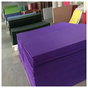 لباد متعدد الوظائف ملون صديق للبيئة من الصوف/البوليستر عازل للصوت وماص للصوت ناعم الملمس من الألياف الدقيقة للاستخدام في السيارات - Product Image 5