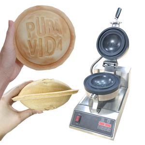 Moule personnalisé ufo Burger Toaster Sandwich Machines Grande Taille 160mm pour Petite Entreprise Sandwich Burger Maker avec CE - Product Image 6