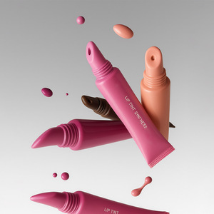 Tubo in Plastica Vuoto Personalizzabile da 10ml con Punta Applicatrice per Balsamo Labbra, Lucidalabbra, Crema Occhi - Product Image 2