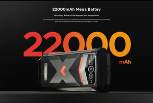 Teléfono inteligente DOOGEE V Max Plus 5G nuevo al por mayor 22000mAh 36GB (16GB + hasta <span class=keywords><strong>20GB</strong></span> RAM extendida) 512GB 200MP móvil Español 5G - Product Image 4