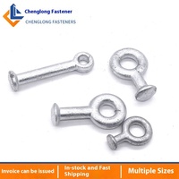 Offre Spéciale en acier forgé Socket Ball Eye Toutes les séries Pole Line Hardware Accessoires d'alimentation à prix réduit