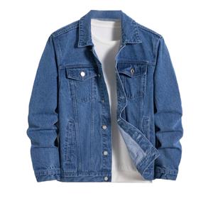 Nouvelles Arrivées en Gros : Veste en Jean Décontractée Confortable pour Homme, Conception Unisexe Personnalisable (OEM) - Product Image 3