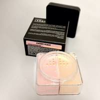 Poudre Libre Bicolore Hu – Fixateur de Maquillage Lisse, Résistant à l'Eau et à la Transpiration, Longue Tenue