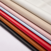Cuir synthétique en microfibre de haute qualité, matériau synthétique doux et durable, cuir pour sièges de voiture, canapés, meubles, sacs à main, chaussures