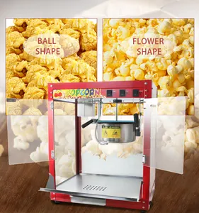 Ce Certificaat Popcorn Maker Hot Koop Apparatuur 8Oz Popcorn Machine