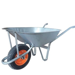 <span class=keywords><strong>Brouette</strong></span> en métal galvanisé en argent japonais Prestar Classic <span class=keywords><strong>Brouette</strong></span> <span class=keywords><strong>japonaise</strong></span> Prestar - Product Image 2