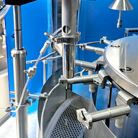 Machine d'emballage automatique rotative pour sachets préformés de chocolat, ligne d'emballage robuste pour sachets de sirop préformés, processeur alimentaire