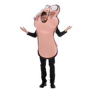 Disfraz de mano con forma humana en forma de V para adulto, para Halloween, cosplay o escenario, de poliéster, Primavera 2023 - Product Image 5