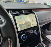 UPSZTEC Autoradio Android 14 8 cœurs 8+128 Go avec écran partagé de 11,4 pouces, lecteur multimédia GPS pour Land Rover Discovery Sport