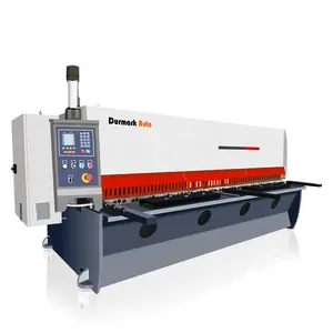 QC12K automatic sheet metal cutting guillotine for sell