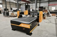 Machine de découpe CNC 1212 pour le travail du bois, routeur CNC à broche unique pour la découpe du contreplaqué, du mousse et de l'acrylique