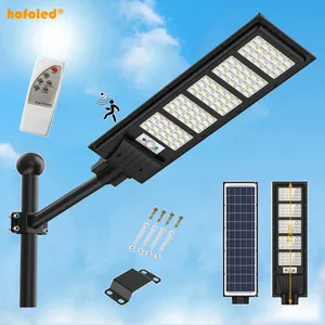 Outdoor 50W 100W 200W 300W Solar Led Lamp Solar Panel All In One Integrated Solar Waterproof Outdoor Street Light