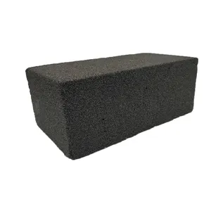 Hot Sale Barbecue Brick Cleaning Bbq Hot Gill Cleaner Black Grill Stone