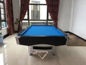 Portable Tennis Table Snooker Billiard Balls Billiard Pool Table For Dining