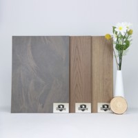 Tablero de MDF Melamínico con Superficie Estética en Relieve de 18 mm, Textura Táctil Artística, Muebles de Alta Gama para Cocina, Armario, Baño y Hotel