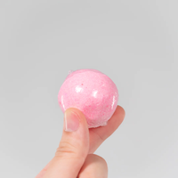 Bombes effervescentes naturelles de luxe miniatures pour thé au lait végétalien, ingrédients pour bubble tea, fabrication OEM