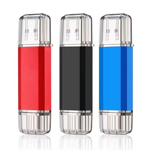 Precio de fábrica Marca YCL 2 años de garantía Tipo-C <span class=keywords><strong>USB</strong></span> Flash Drive 128GB/64GB/32GB/16GB/8GB Plastic Stick <span class=keywords><strong>con</strong></span> chip flash de clase A - Product Image 1