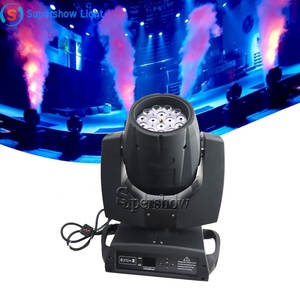 Đèn LED Di Chuyển Đầu Sương Mù Máy Khói Đầy Màu Sắc LED Di Chuyển Fogger DJ Hiển Thị Hiệu Ứng Sân Khấu Máy - Product Image 6