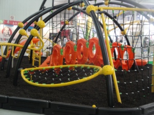 Sân chơi vườn infill cao su mulch sân chơi cao su gạch vụn cao su mulch - Product Image 5