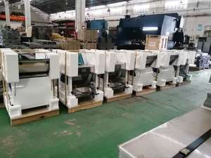 Un professionnel Électrique automatique Trancheuse à pain industrielle machines à pain toast coupe équipement de coupe de boulangerie tranchage Commercial - Product Image 5