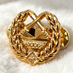 Pin de Solapa Personalizado de Aleación de Zinc Esmaltado de Alta Calidad, Broche de Metal de Recuerdo Personalizado de Camboya - Product Image 3
