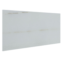 Plaque de marbre naturel translucide flexible de haute qualité, motifs de veines uniques, moderne, 2 mm d'épaisseur, pour salle à manger de villa, intérieur