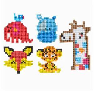 สติกเกอร์ตกแต่งลายการ์ตูนน่ารักสำหรับเด็ก ยี่ห้อ XIXI  งานเพ้นท์เพชรอะคริลิค DIY ลายสัตว์น่ารัก ของขวัญ - Product Image 2
