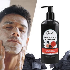 <span class=keywords><strong>Detergente</strong></span> facciale del carbone del carbone dell'etichetta privata dell'oem per il lavaggio di fronte dell'acido acetililico di pulizia profonda dell'acne organica di pulizia profonda della pelle grassa - Product Image 1