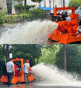 <span class=keywords><strong>Pompe</strong></span> centrifuge auto-amorçante <span class=keywords><strong>Venturi</strong></span> haute pression sur châssis, 6 pouces, diesel, pour drainage, personnalisable - Product Image 2