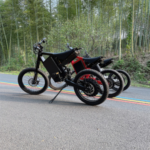 Venta Directa de Fábrica, Bicicleta Eléctrica Enduro Bomber CS20 de Alta Potencia con Batería de Litio de 72v, Ideal para Deportes y Subidas, 12000w - Product Image 2