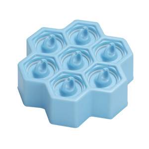 Bandeja de palo de molde de paletas de hielo congeladas para fabricante de bricolaje sin BPA para bebé con palos de anillo-herramientas de helado - Product Image 1