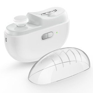 Cortauñas 2 en 1, Recortador de Uñas para Bebés y Adultos, Cortauñas Eléctrico Automático Recargable por USB con Luz - Product Image 6