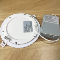 Plafonnier LED intelligent encastré et dimmable Banqcn, design moderne et rond, idéal pour salon et chambre à coucher
