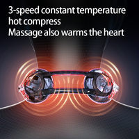 Masseur cervical Portable Intelligent épaule et cou thérapie impulsion compresse chaude cou protecteur chauffage pendentif masseur