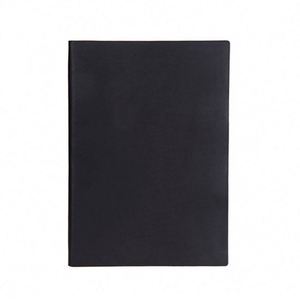 Organisateur/Agenda en cuir personnalisé OEM, format A5, 80 feuilles, reliure thermique, pour cadeau avec stylo, impression personnalisée - Product Image 1