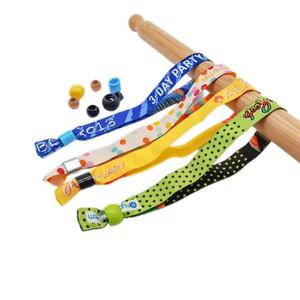 Bracelets en gros avec bracelet tissé à la main, bracelets personnalisés pour événements, bracelets promotionnels publicitaires - Product Image 6