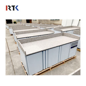 ตู้แช่เย็นพิซซ่าในตู้เย็นอุปกรณ์ทำความเย็น220V 110V สำหรับทำสลัดบาร์แสดงแซนวิชตู้เย็น - Product Image 2