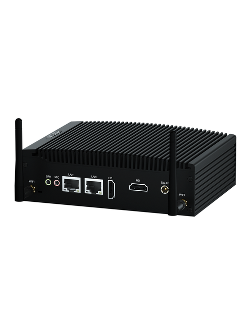 Hystou H7-10th Industrial Mini PC Desktop Mini Computer with Core I5 Dual LAN 64GB DDR4 RAM Win 10/11 Linux IoT Enabled New
